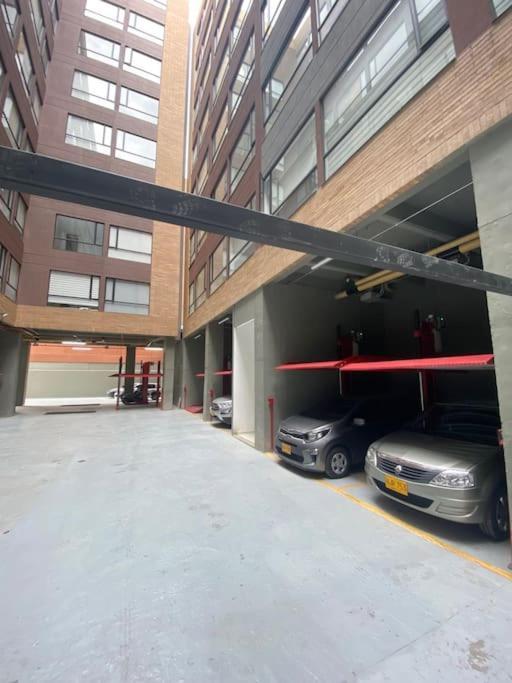 Apartaestudio Bacata 960 Bogotá Exterior foto