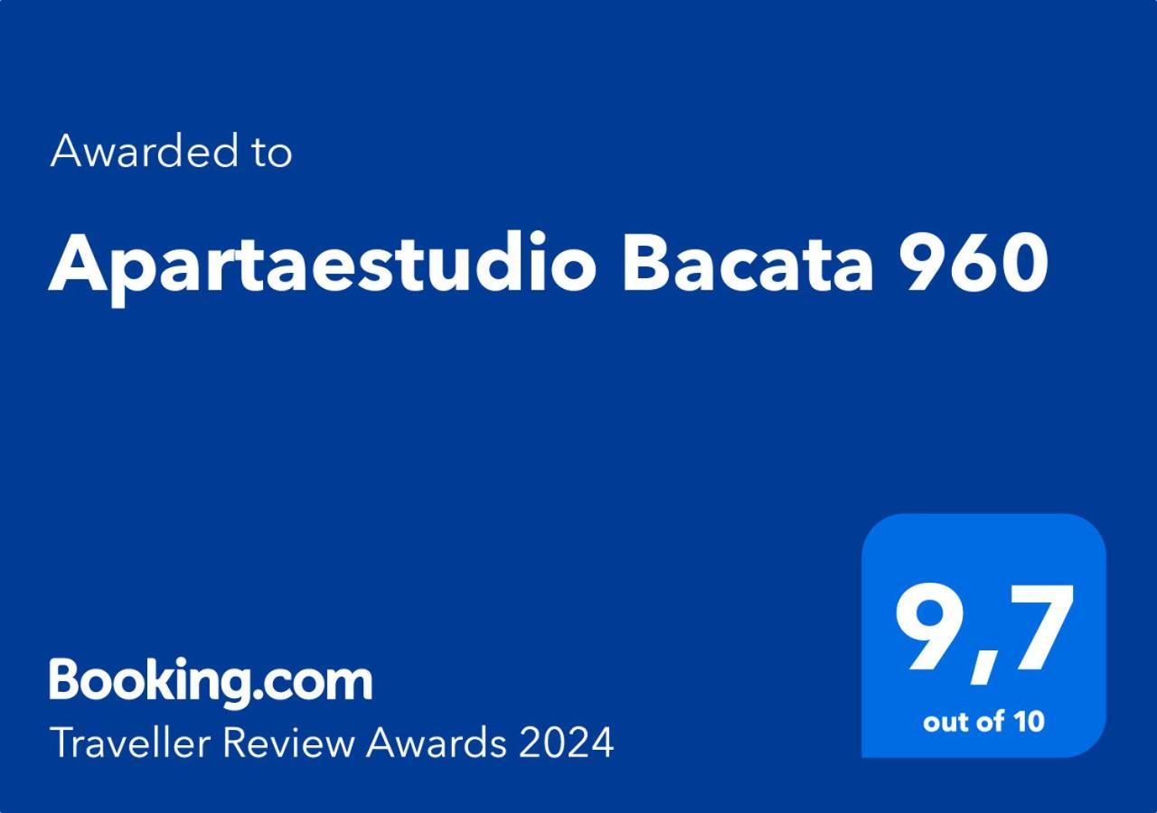 Apartaestudio Bacata 960 Bogotá Exterior foto